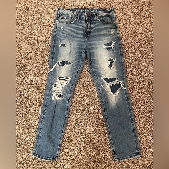 American Eagle Men’s Ripped Jeans! - Picture 1 of 5